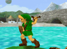 Young Link Fly GIF - YoungLink Fly Cute - Discover & Share GIFs