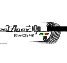 Wheel Apex Racing Glitch GIF - Wheel Apex Racing Glitch Logo GIFs