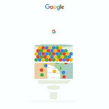gumball machine rolling down spinning gumballs google colors
