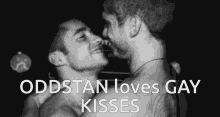 Oddstan Loves GIF - Oddstan Loves Kiss GIFs