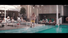 Share A Space With That Guy... GIF - Home Away Funny Pool GIFs