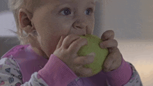 Eating Apple GIF
