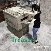 Godfield Treasure GIF - Godfield Treasure GIFs