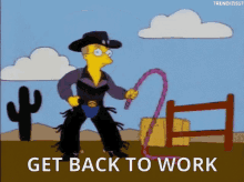 Back To Work GIF