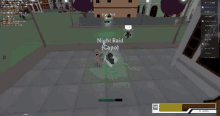night raid roblox video game gameplay