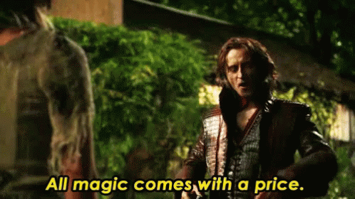 All Magic Comes With A Price - Once Upon A Time GIF - OUAT Once Upon A ...