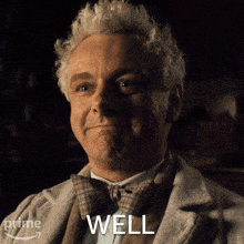 Well I'Ll Be Damned Aziraphale GIF
