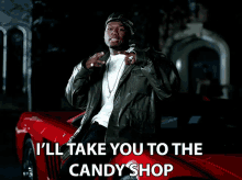 ill take you to the candy shop rap candy shop 50cent