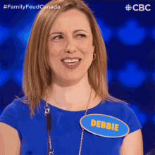 Oops Debbie GIF - Oops Debbie Family Feud Canada GIFs