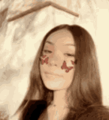 Butterfly Filter GIF - Butterfly Filter Smile GIFs