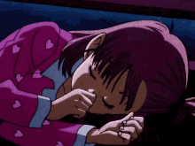 Good Night Sound Asleep GIF - Good Night Sound Asleep Anime GIFs