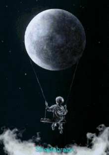 Strejdobrazy Moon GIF
