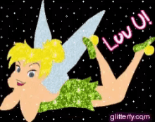Tinker Bell Love You GIF - Tinker Bell Love You GIFs