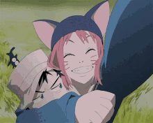 Cat Kiss GIF - Cat Kiss Anime GIFs