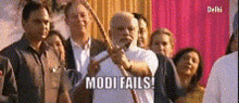 Modi Modi Ji GIF - Modi Modi Ji Fails GIFs