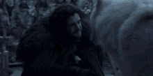 Game Of Thrones Finale GIF - Game Of Thrones Finale Ghost GIFs