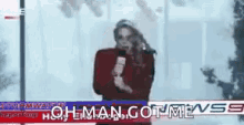 Storm Reporter GIF - Storm Reporter Stop GIFs