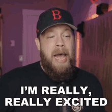 Im Really Really Excited Ryan Bruce GIF - Im Really Really Excited Ryan Bruce Fluff GIFs
