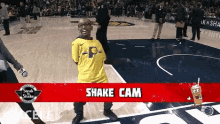 Shake Cam Bernie Dance GIF