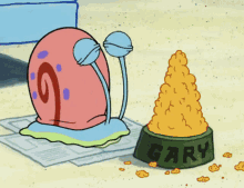 Gary Gary Smell GIF - Gary Gary Smell Gary Food GIFs