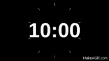 Countdown10minutes GIF - Countdown10minutes GIFs