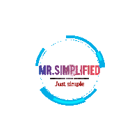 Mrsimplified Sticker - Mrsimplified Stickers