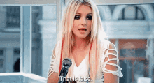 That Is False Britney Spears GIF - That Is False Britney Spears Lies GIFs