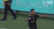 Lafc Black And Gold GIF - Lafc Black And Gold Dénis Bouanga GIFs