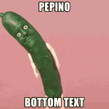Pepino Bottom Text GIF - Pepino Bottom Text GIFs