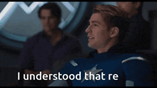 captain america says i understood that re