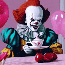 Pennywise Scary GIF - Pennywise Scary Clowns GIFs