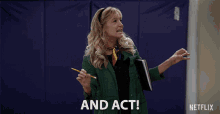 And Act Alexa And Katie GIF - And Act Alexa And Katie Action GIFs