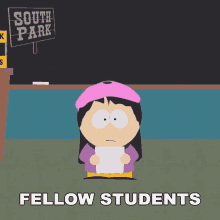 Fellow Students Wendy Testaburger GIF - Fellow Students Wendy Testaburger South Park GIFs