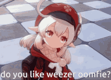 Weezer Oomfie GIF - Weezer Oomfie Klee GIFs