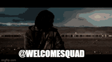 Welcome Squad Discord GIF