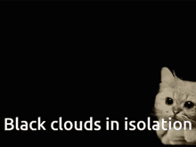 Black Clouds In Isolation GIF - Black Clouds In Isolation GIFs