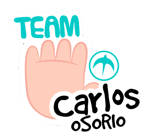Carlos Osorio Hz2 Sticker - Carlos Osorio Hz2 Stickers