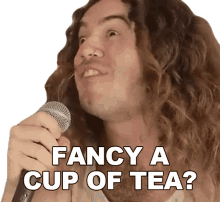 fancy a cup of tea bradley hall wanna have a drink do you want to have a tea