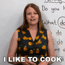 I Like To Cook Emma GIF - I Like To Cook Emma Engvid GIFs
