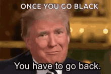 Donald Trump You Have To Go Back GIF - Donald Trump You Have To Go Back GIFs