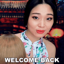 Welcome Back Tingting Asmr GIF - Welcome Back Tingting Asmr Royal Chinese Hairstyling GIFs
