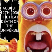August 12 2036 Heat Death GIF - August 12 2036 Heat Death Universe GIFs