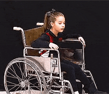 Dance Moms Wheelchair GIF - Dance Moms Wheelchair Tired GIFs