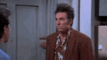 Cosmo Kramer Seinfeld GIF