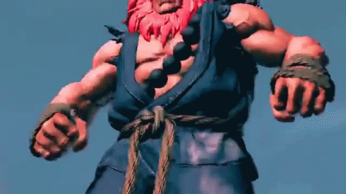 Akuma / Gouki (Street Fighter) GIF Animations