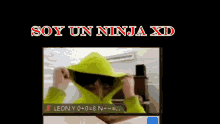 Ninja Leon GIF - Ninja Leon Zoom GIFs