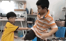 Arty Ohm Fighting Brothers GIF - Arty Ohm Fighting Fighting Brothers GIFs