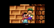Mario Evil GIF - Mario Evil Luigi GIFs