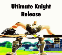 Ultimanite Ultimate Knight GIF - Ultimanite Ultimate Knight Fortnite Private Server GIFs