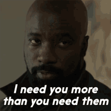 I Need You More Than You Need Them David Acosta GIF - I Need You More Than You Need Them David Acosta Evil GIFs